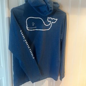 Vineyard Vines boys hooded tee